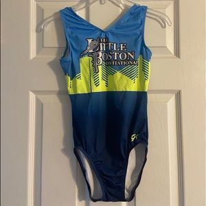 size small gymnastics leotard